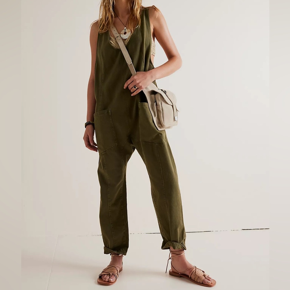 Free People We The Free High Roller Jumpsuit